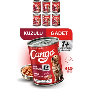 Yetişkin Yaş Köpek Maması Kuzu Etli 415GR 6lı