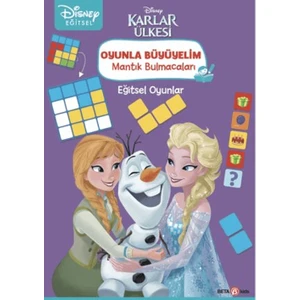 Disney Eğitsel Oyunla Büyüyelim Mantık Bulmacaları - Karlar Ülkesi