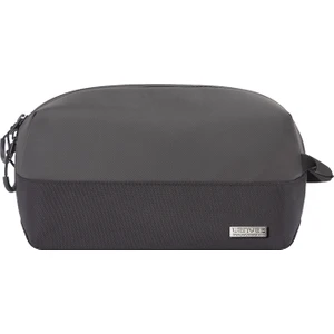 LB570 23CM Su Geçirmez Aşınmaya ve Çizilmeye Dayanıklı Aksesuar Çantası Siyah