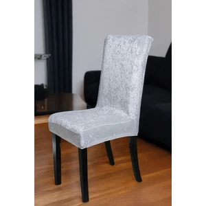 Ipek Kadife Sandalye Kılıfı,sandalye Örtüsü, Lastıkli, Standart 1 Adet