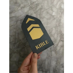 Kıble Yön Levhası