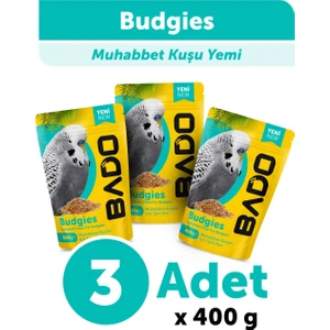 Muhabbet Kuş Yemi Special 400GR 3lü
