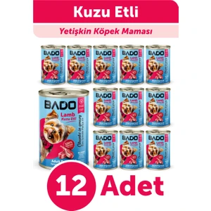 Yetişkin Yaş Köpek Maması Kuzu Etli 400Gr 12'li