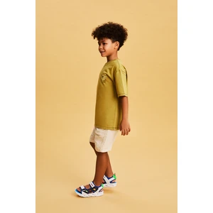 321.B24Y204 Bebe Phylon Işılklı Erkek Çocuk Sandalet
