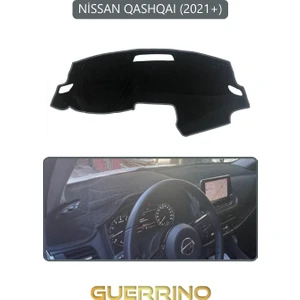 Nissan Qashqaı 2021 +Torpido Koruma Halısı Gri Kenar