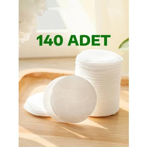 140 Adet Makyaj Temizleme Pamuğu Pedi
