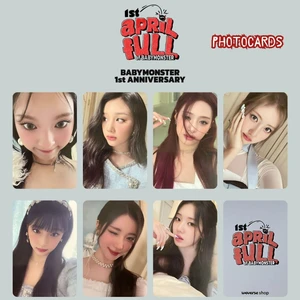 Babymonster '' 1st Anniversary '' Photocards 1