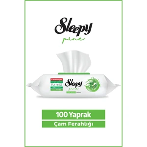 Pine Yüzey Temizlik Havlusu&mendili Çam Ferahlığı 100 Yaprak
