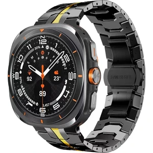 ZH Store Zhstore-Samsung Galaxy Watch Ultra 47MM Için Titanyum Alaşımlı Kayış (Yurt Dışından)