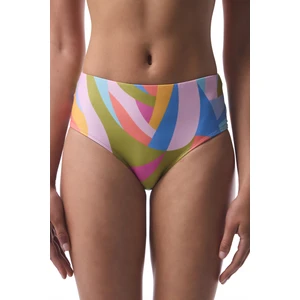 Renkli Beja Bikini Altı