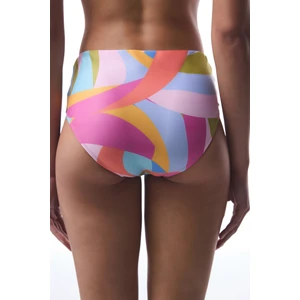 Renkli Beja Bikini Altı
