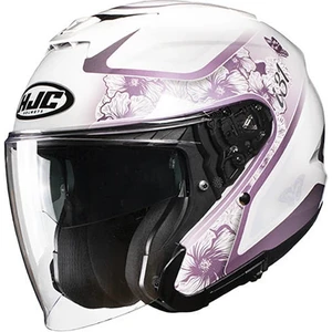 I31 Iona Mc8 Yarım Motosiklet Kaskı Beyaz