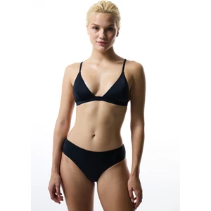 Siyah Üçgen Bikini Üstü