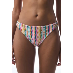 Çizgili Mae Makrome Bikini Altı