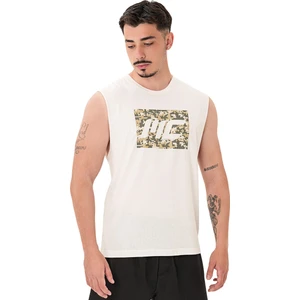 Tactical Kolsuz T-Shirt Kırık Beyaz