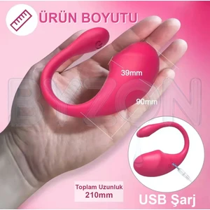 Akıllı Telefon Kontrollü Yumurta Vibratör – Sessiz, Su Geçirmez