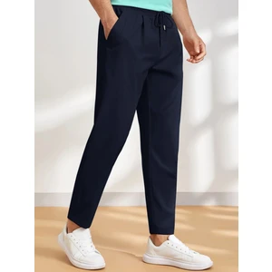 Erkek Pantolon Beli Lastikli Jogger Pantolon Cepli Fit Pantolon Erkek-Jogger