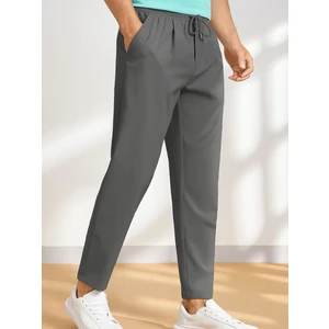Erkek Pantolon Beli Lastikli Jogger Pantolon Cepli Fit Pantolon Erkek-Jogger