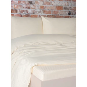 Fermuarlı Çantalı Çift Kişilik %100 Pamuk Saten Lastikli Çarşaflı Nevresim Takımı