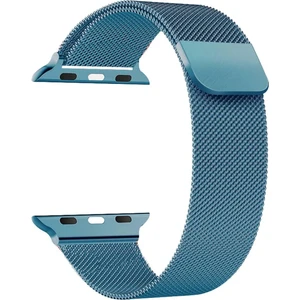 Apple Watch 10 42MM 6 7 8 9 10 Se Uyumlu 38 40 41MM Milano Metal Hasır Mıknatıslı Kordon Paslanmaz Çelik