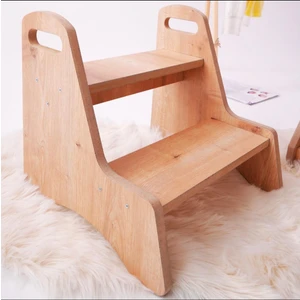 Mdf Basamak Tabure Çocuk Bebek Banyo Wc Lavabo Merdiven Yükseltici