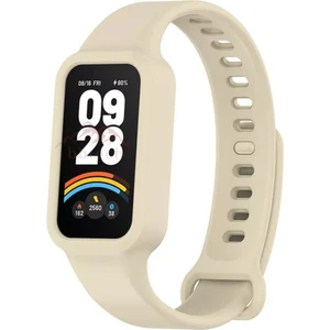 Xiaomi Smart Band 9 Active & Redmi Smart Band 3 Kasalı Silikon Kordon Mi 9 Active Mi Band 3