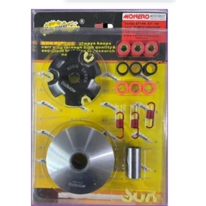 Kuba Space 50 Pro Performans Ön Varyatör Seti 50-80CC
