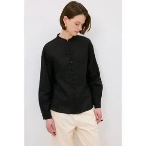 Cepli Keten Gömlek