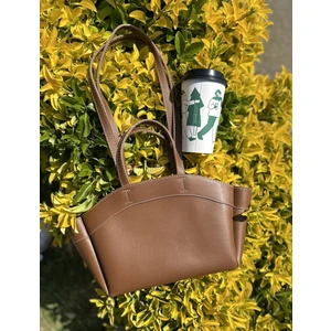 Çift Askılı Tote El ve Omuz Çantası