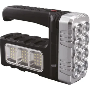 Ema Dükkan 30W Solar Fener – Güneş Enerjili, IP65, USB Şarjlı, Çok Modlu, 6500K Taşınabilir Işık