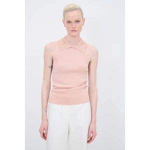 Taş Detaylı Triko Bluz