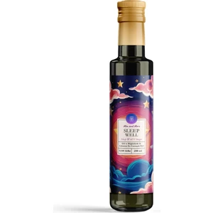 Mim And More Sleep Well Sirke – Gül ve Böğürtlen Özlü,  Doğal, Katkısız Gece Sirkesi, 250 ml