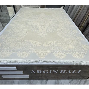 Krem Salon Halısı 6m2 Hereke Halı Argın Halı