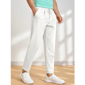 Erkek Pantolon Beli Lastikli Jogger Pantolon Cepli Fit Pantolon Erkek-Jogger