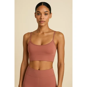 Ince Askılı Toparlayıcı Spor Büstiyer