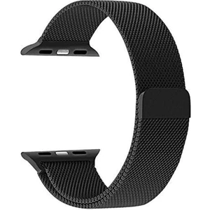 Apple Watch 10 9 8 7 6 Se Ultra Uyumlu 42 44 45 46 49MM Milano Metal Hasır Mıknatıslı Kordon Paslanmaz Çelik