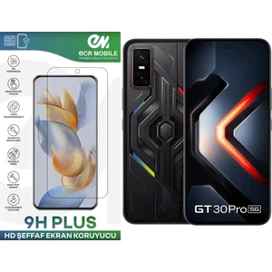 Infinix GT30 Pro Ekran Koruyucu 9h Esnek Nano Cam Tam Uyumlu Şeffaf