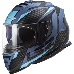 Ls2 Storm 2 Racer Mat Mavi Kask