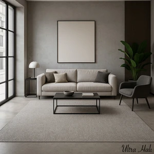 Ultra Halı Simple Sisal Serisi Kolay Temizlenen Toz Yapmayan Özel Ölçüye Uygun Sisal Halı