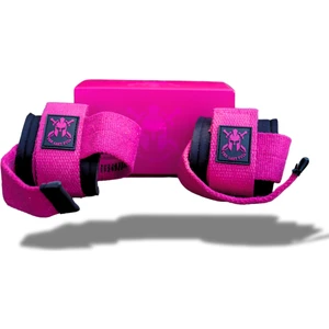 The Last Pull PowerWear Pro Lifting Straps – Pembe