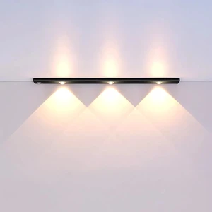 Ince Tasarımlı Şarjlı LED Masa ve Dolap Lambası – Dokunmatik, Işık Ayarlı ve Taşınabilir Aydınlatma