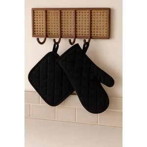 Fırın Eldiveni Fırın Tutacağı Premium Isı Geçirmez Mutfak Eldiveni Tutacak Isıya Dayanıklı Eldiven