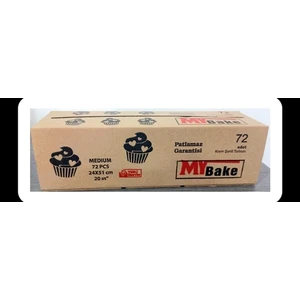 My Bake Krema Sıkma Torbası 72'li