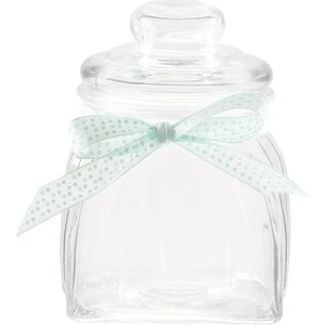 Odetta Kavanoz Kare - Mint Yeşili - 650 ml