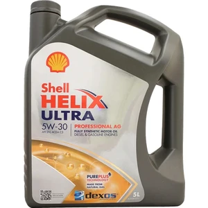 Helix Ultra Pro Ag 5W30 5 Lt Partiküllü Motor Yağı