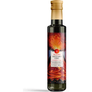 Mim And More Metabo Fire Sirke – Ananas, Matcha ve Kayısı Özlü  Doğal Sirke, 250 ml