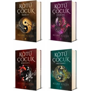 Büşra Küçük Kötü Çocuk Seti 4 Kitap