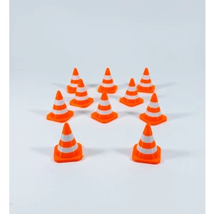 Mini Duba Seti – 25'li Paket  1/64 Ölçek  Diorama Model Için Maket Aksesuar