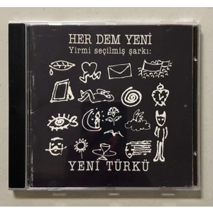 Yeni Türkü Her Dem Yeni Yirmi Seçilmiş Şarkı CD (Orjnal 1996 Dönem Baskı Cd)