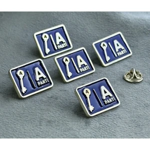 Anahtar Parti Rozeti (  5 Adet )